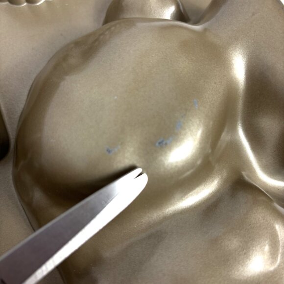 Nordic Ware Easter Bunny Cake Pan Easter Egg Vintage 2000 - Picture 10 of 10